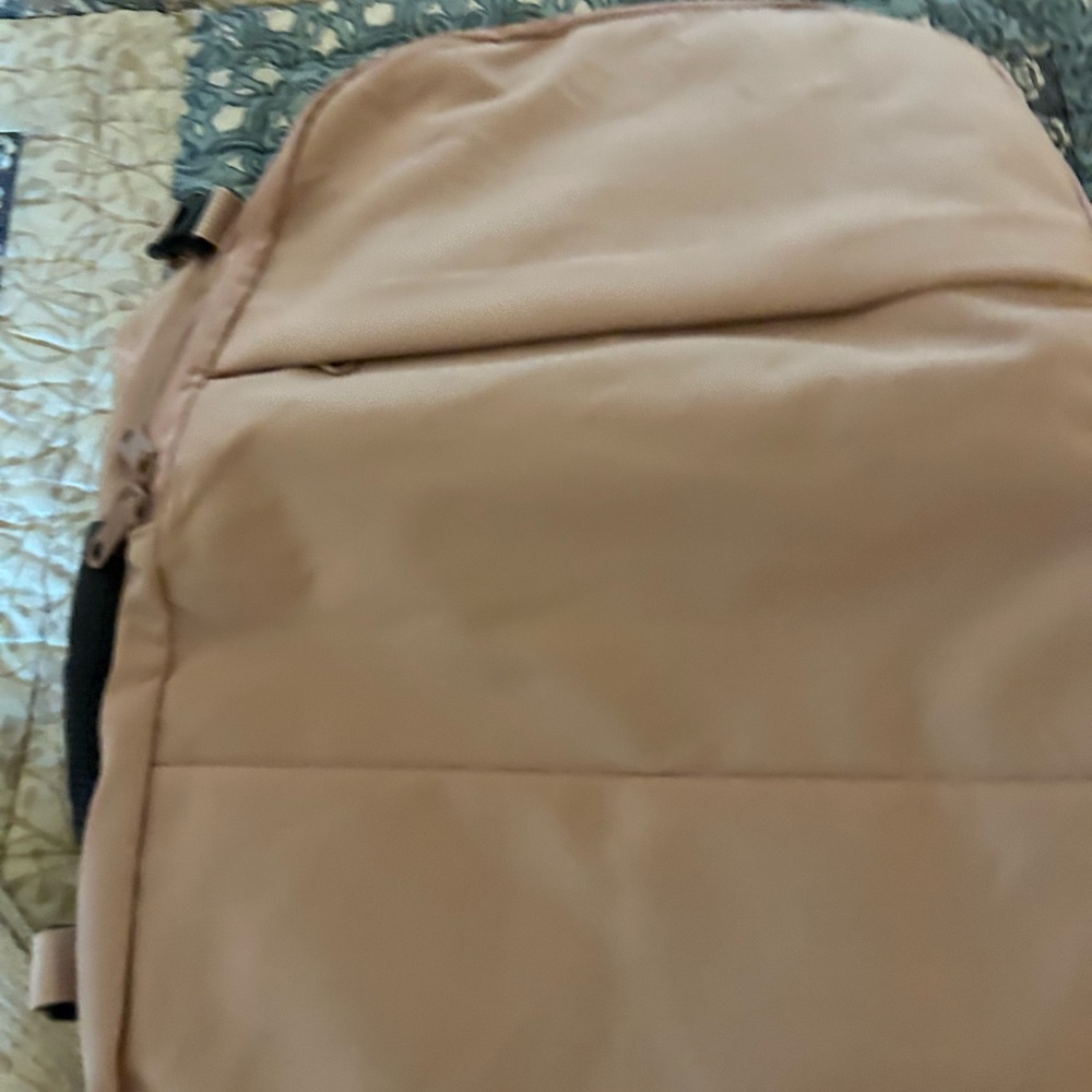 Everyday Lightweight Backpack in Light Pink